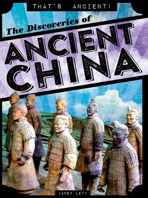 cover image of The Discoveries of Ancient China